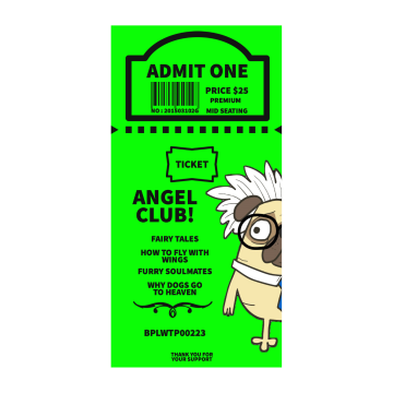 ADMISSION TICKET - 1/5/25 -  (THUR)