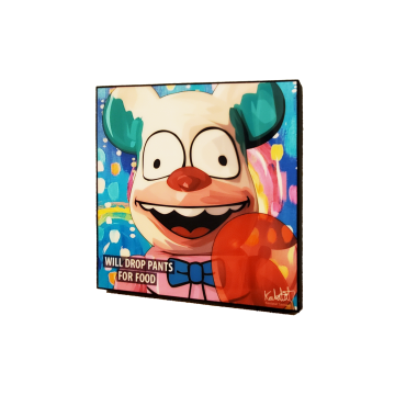 Popart - Bearicks Clown