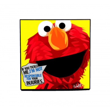 Elmo Popart