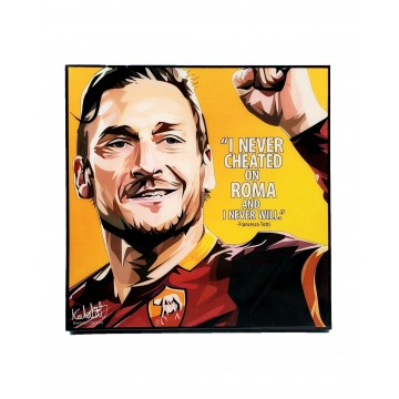 Popart - Francesco Totti