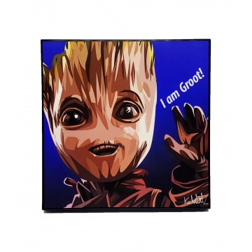 Popart - Baby Groot