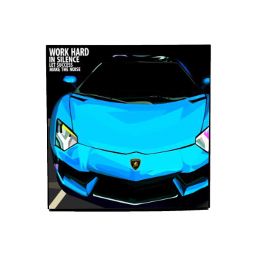 Lamborghini Popart