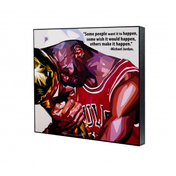 Popart - Michael Jordan