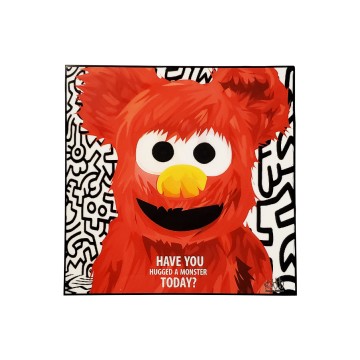 Popart - Elmo Bearick