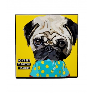 Popart - Pug