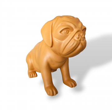 PUG STATUE