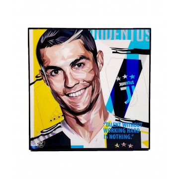 Popart - Ronaldo Juventus