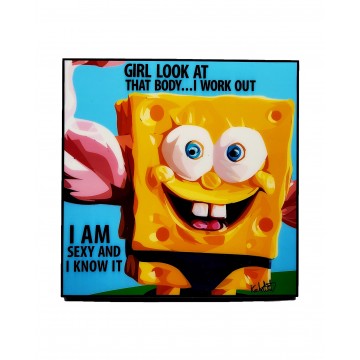 Popart - Spongebox