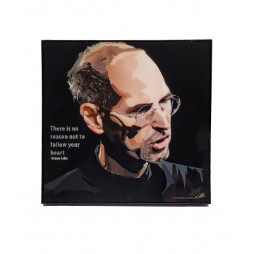 Popart - Steve jobs reason