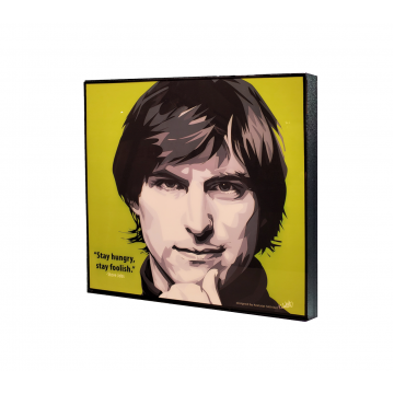 Popart - Steve Jobs Foolish