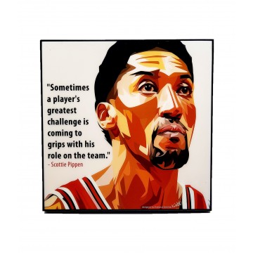 Popart - Scottie Pippen