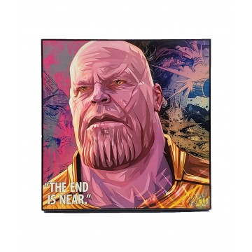 Popart - Thanos
