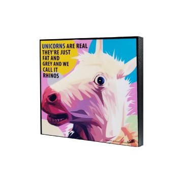 Popart - Unicorn