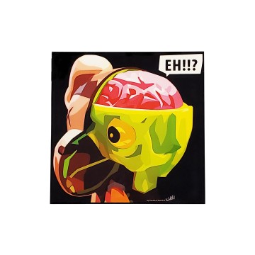 Popart - Bear Kaws