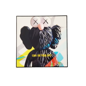 Popart - Kaws BFF