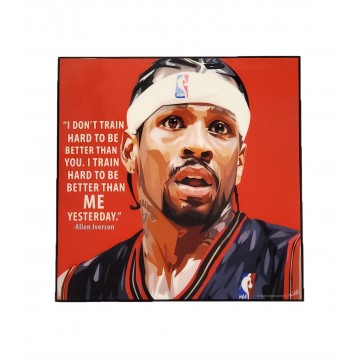 Popart - Allen Iverson