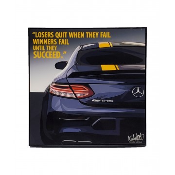 Popart - Black BMW