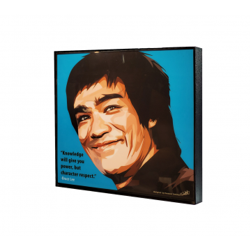 Popart - Bruce Lee