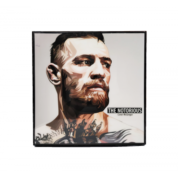 Conor McGregor Popart