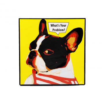 Frenchbull Popart