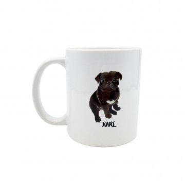 Pug Mug - Karl
