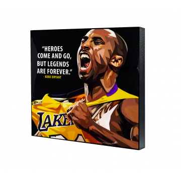 Kobe Bryant Popart