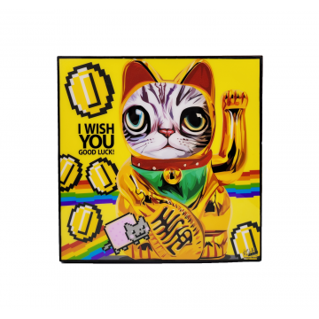 LuckyCat Popart