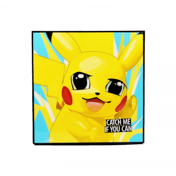 Pikachu Popart