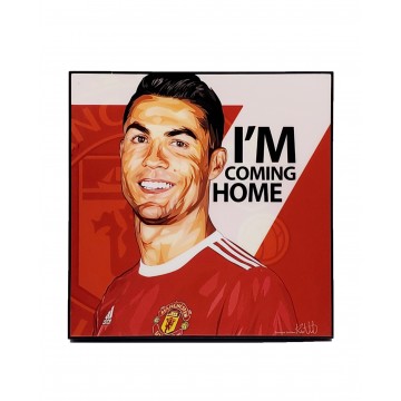 Popart - Ronaldo Home