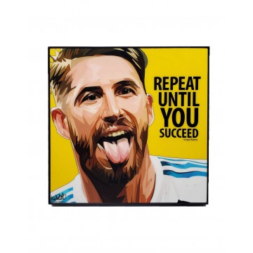 Popart - Sergio Ramos