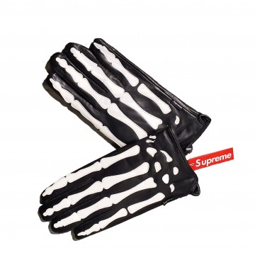 SUPREME LEATHER X-RAY GLOVES