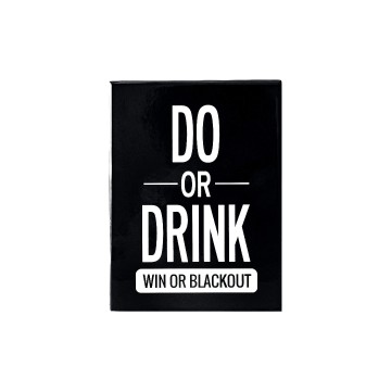 DO OR DRINK CARDGAME