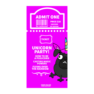 ADMISSION TICKET - 3/5/25 (SAT)